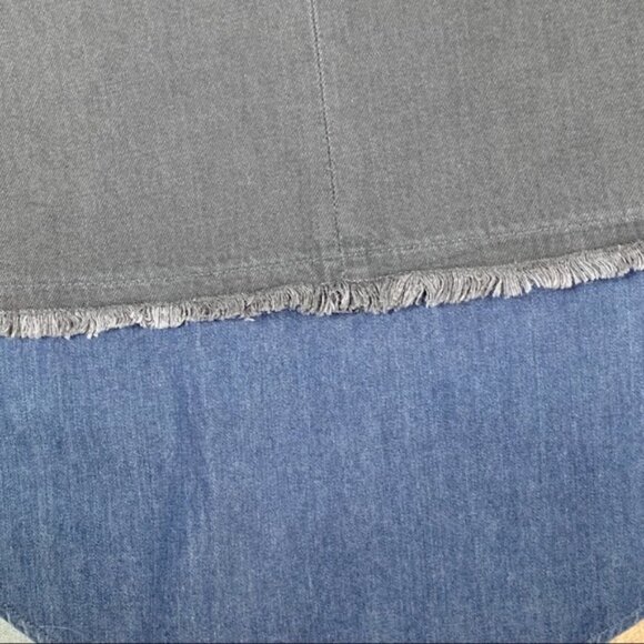 New ZARA Denim Shift Dress - Picture 5 of 7